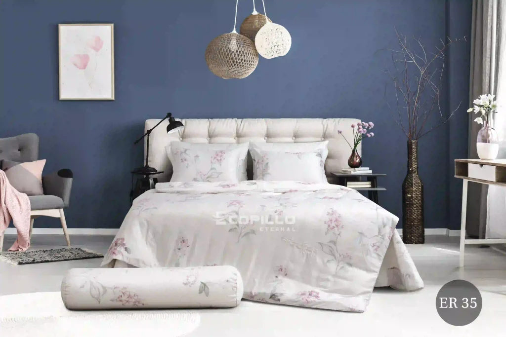 Bộ Ga Chần Phủ Eco Rosa ER35