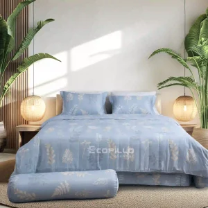 Bộ Ga Chần Phủ Eco Rosa ER37
