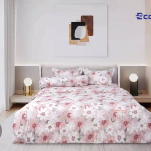 Bộ Ga Chần Phủ Eco Rosa ER42