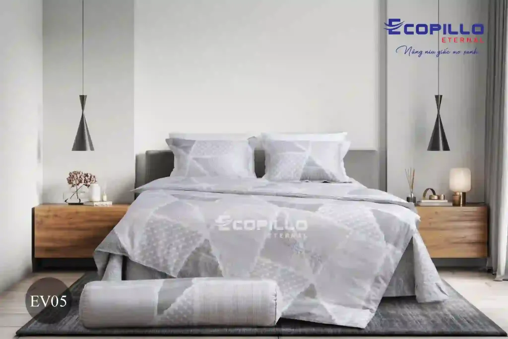 Bộ Ga Chần Phủ Eco Vera EV05