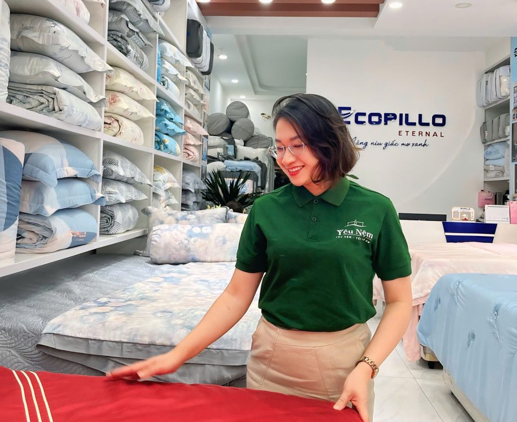 Yêu Nệm tự hào là đơn vị phân phối các sản phẩm Ecopillo chính hãng