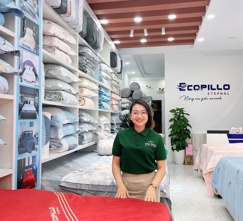Yêu Nệm tự hào là đơn vị phân phối các sản phẩm Ecopillo chính hãng