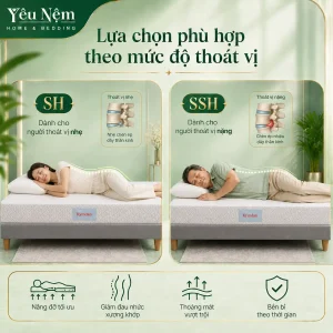 Ai phù hợp với nệm hỗ trợ cột sống Kymdan Deluxe?