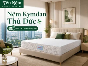 Nệm Kymdan Thủ Đức — Giao Tận Căn Hộ Trong 24H
