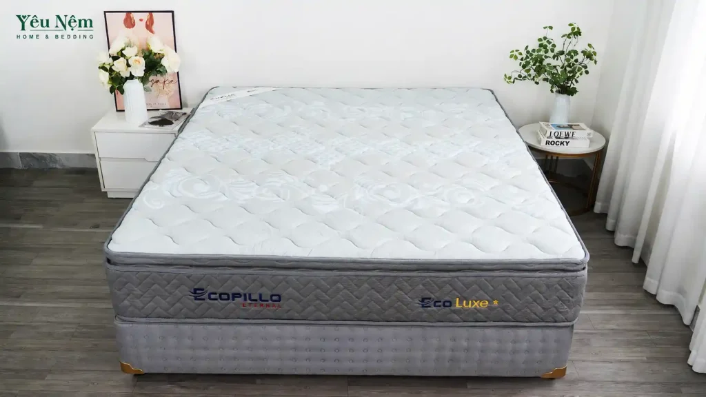 Nệm Lò Xo Túi Cao Cấp Eco Luxe Ecopillo