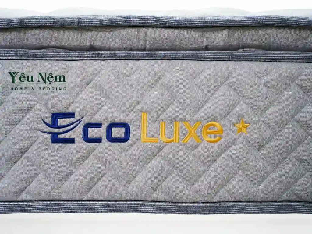 Nệm Lò Xo Túi Cao Cấp Eco Luxe Ecopillo