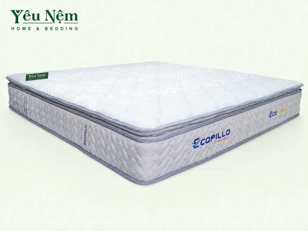 Nệm Lò Xo Túi Cao Cấp Eco Luxe Ecopillo