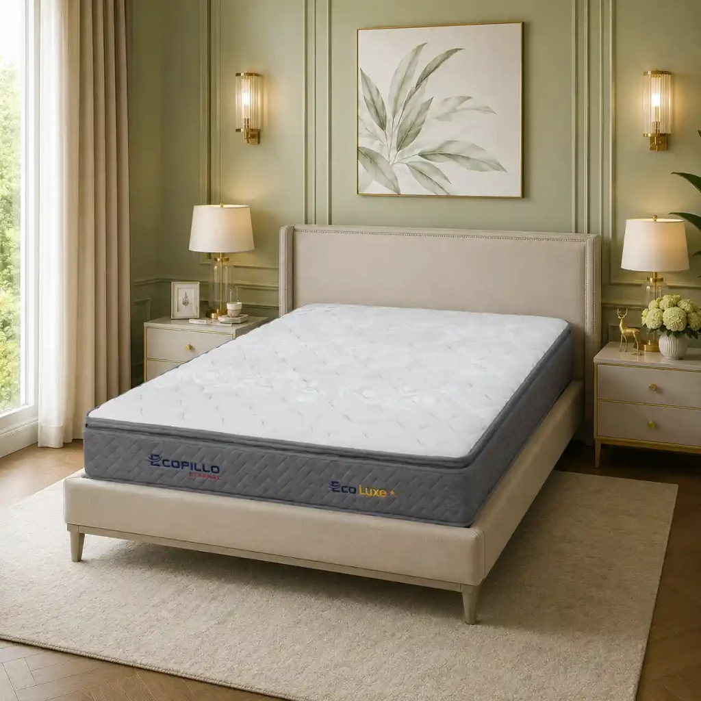 Nệm Lò Xo Túi Cao Cấp Eco Luxe Ecopillo