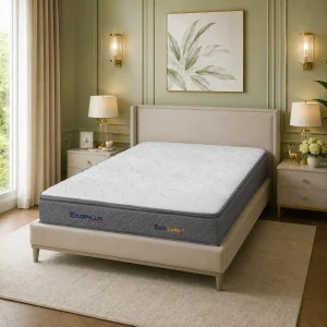 Nệm Lò Xo Túi Cao Cấp Eco Luxe Ecopillo