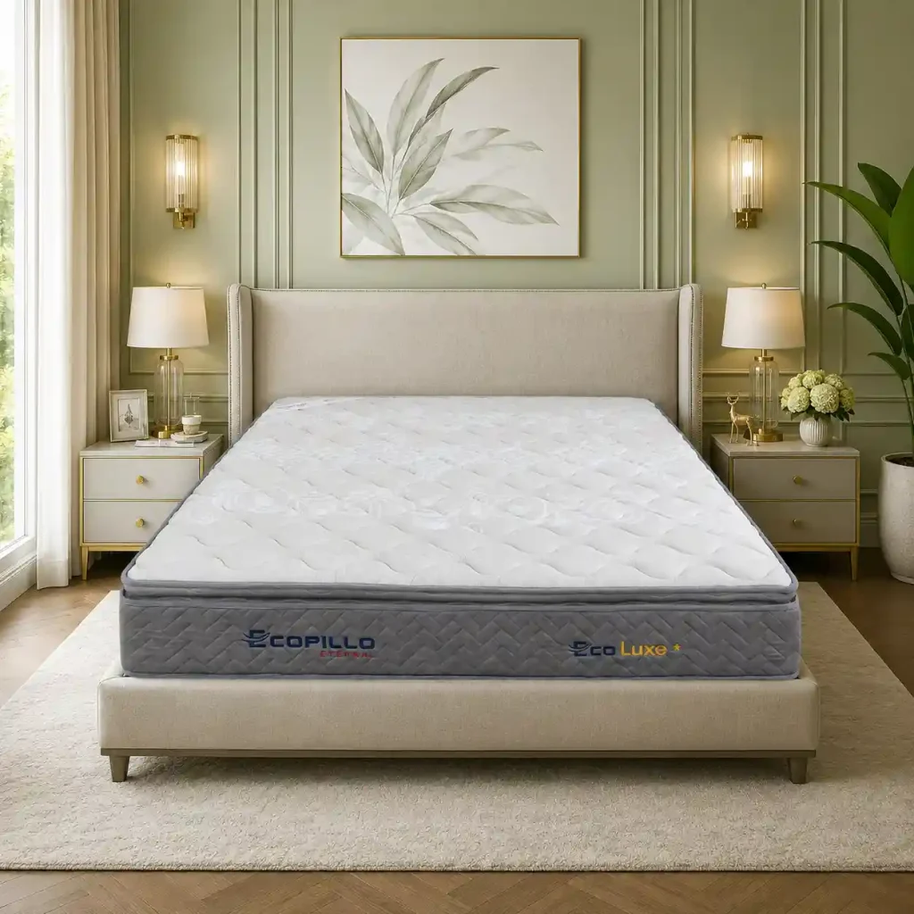 Nệm Lò Xo Túi Cao Cấp Eco Luxe Ecopillo