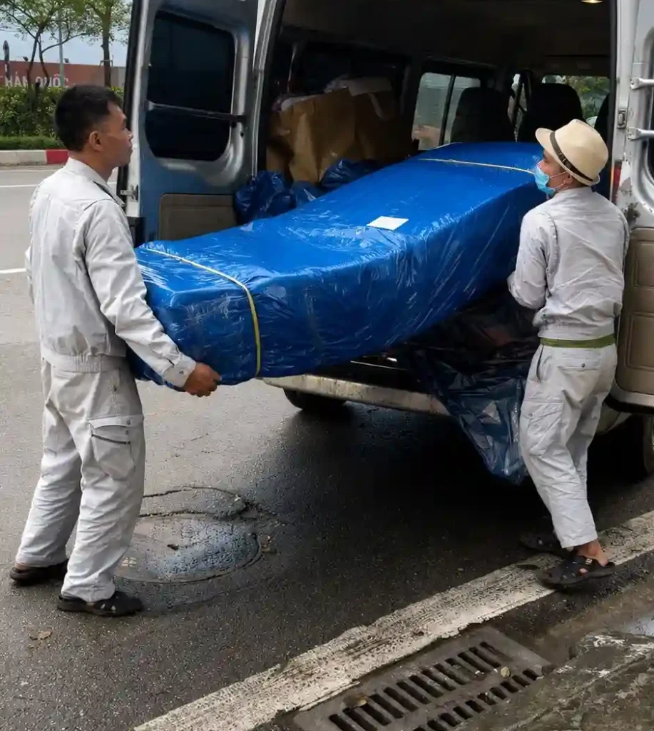 Mua Nệm Kymdan 20cm Ở Đâu Tại Hà Nội Để Đảm Bảo Chính Hãng? 5 Giao nệm Kymdan đến căn hộ Ngoại Giao Đoàn, Hà Nội