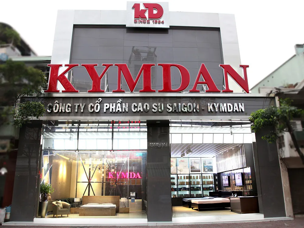 Nệm Kymdan Cho Phòng Ngủ Biệt Thự: 3 Lý Do Gia Chủ Ưu Tiên 2 Kymdan là 1 thương hiệu nổi tiếng và có bề dày lịch sử lâu đời trên thị trường