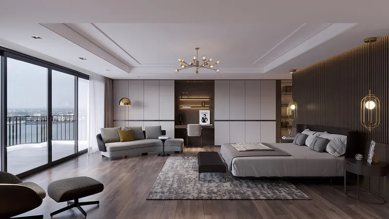 Bảng Giá Nệm Kymdan 2m2 2026: Giá Bao Nhiêu & Chọn Loại Nào Cho Đúng? 5 Nên chọn nệm Kymdan 2m2 với phòng ngủ Master có diện tích lớn