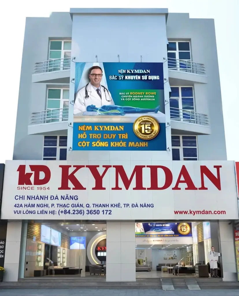 Cửa Hàng Kymdan Tại Hàm Nghi, Đà Nẵng