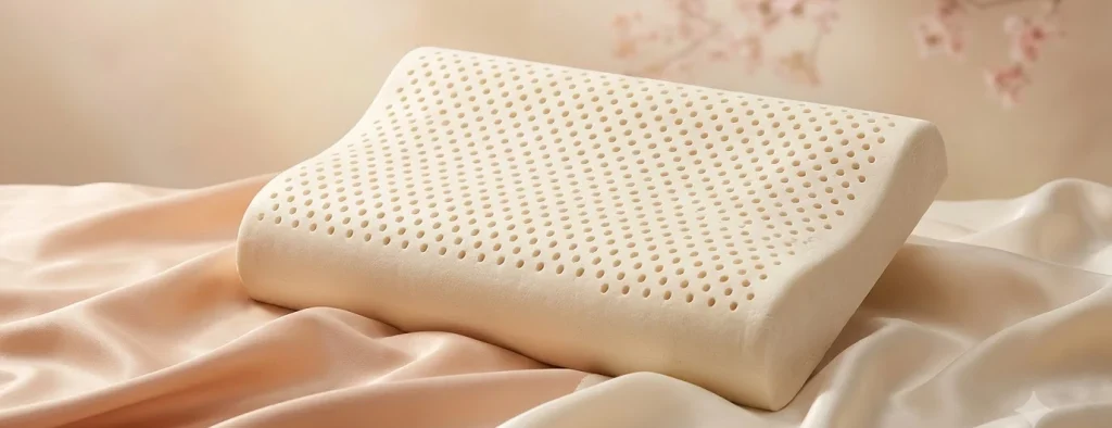 Gối Cao Su Kymdan Có Nóng Bí Không, Có Dùng Được Cho Trẻ Nhỏ Không? 2 Gối Kymdan được làm từ cao su thiên nhiên tinh khiết, đàn hồi và thoáng khí