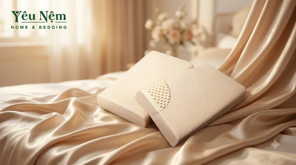 Các Loại Gối Kymdan Nằm Và Gối Ôm Kymdan Hiện Nay: Nên Chọn Dòng Nào? 2 Gối nằm Kymdan