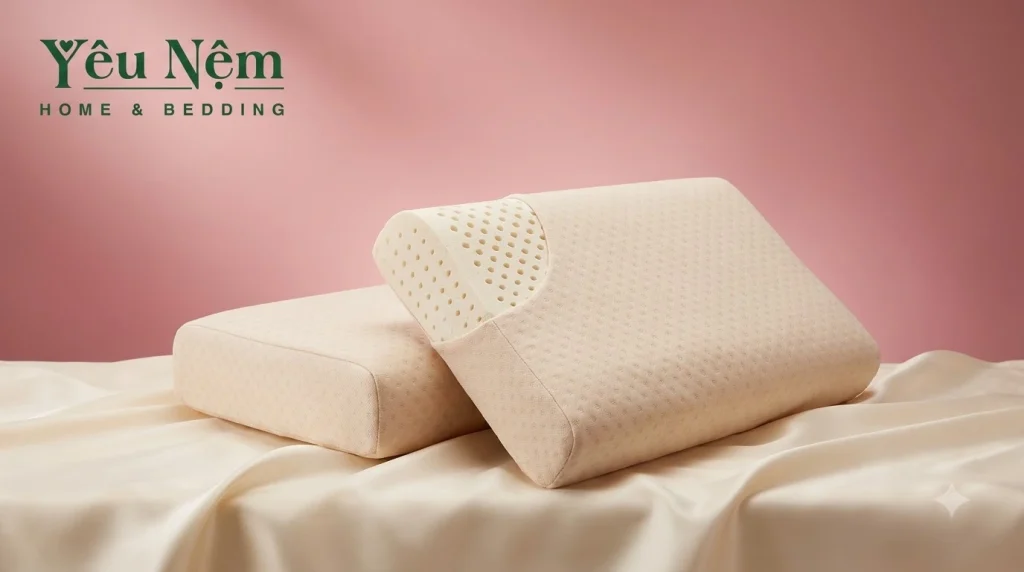 Gối Kymdan sản phẩm hỗ trợ tư thế ngủ tốt hơn