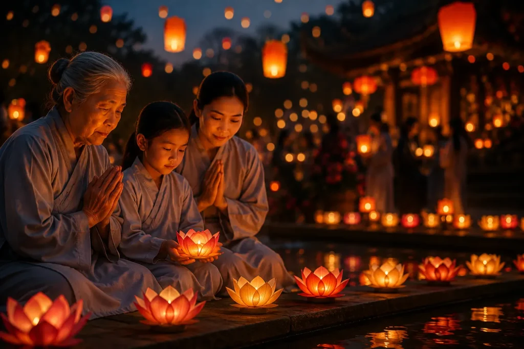 Vu Lan 2026 Là Ngày Gì? Ý Nghĩa Báo Hiếu Và Gợi Ý Quà Tặng Cho Cha Mẹ Ngày Lễ Vu Lan 3 Vào ngày này, nhiều người thường đi chùa cầu bình an cho cha mẹ