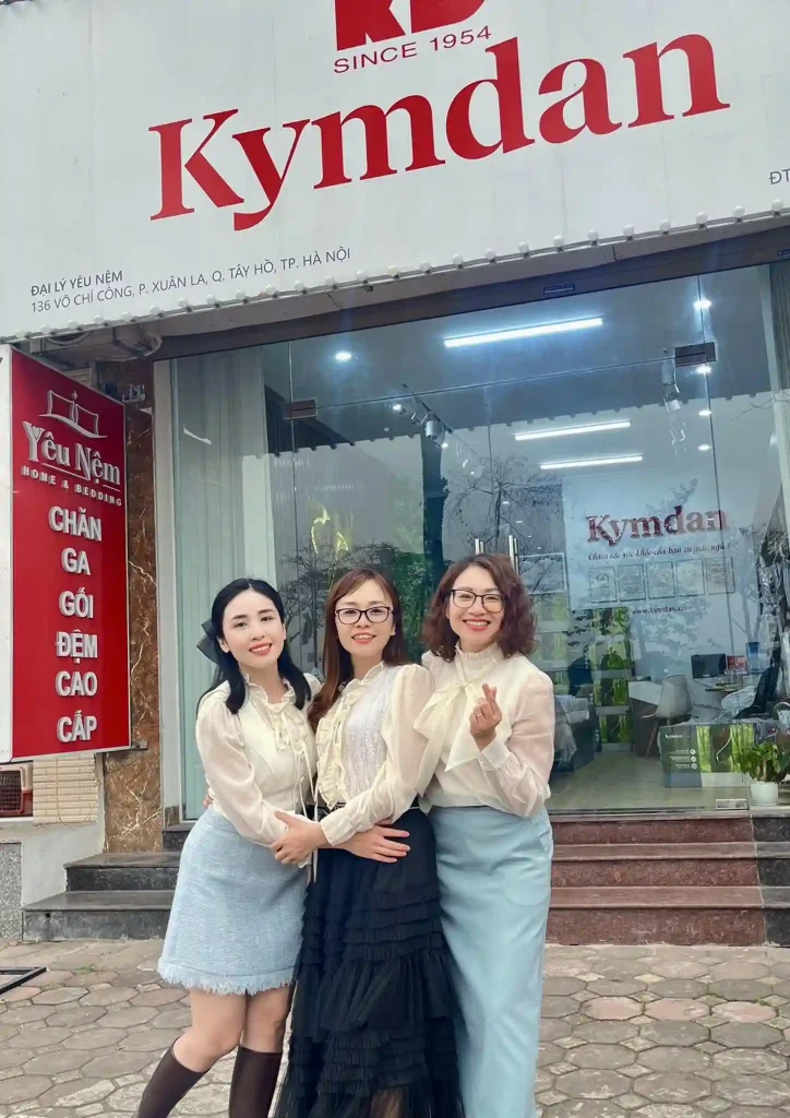 Nệm Kymdan 20cm Cho Phòng Ngủ Master: Khi Nào Nên Chọn Bản Dày Nhất? 10 Yêu Nệm cam kết chính hãng Kymdan 100%