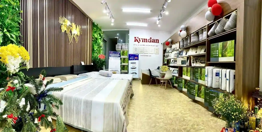 Bảng Giá Gối Kymdan 2026: Tất Cả Các Dòng 6 Cửa hàng Kymdan Yêu Nệm tại 136 Võ Chí Công, Tây Hồ, Hà Nội