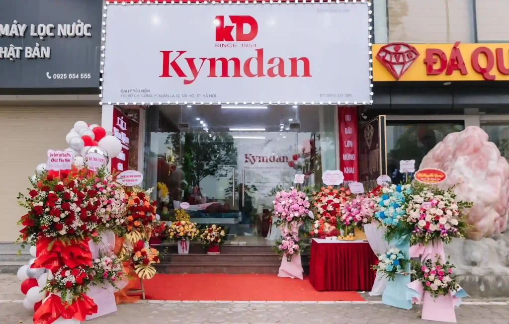 Nệm Kymdan Tại Thanh Xuân: Mua Ở Đâu Chính Hãng? 2 Cửa hàng Yêu Nệm tại 136 Võ Chí Công, Tây Hồ, Hà Nội