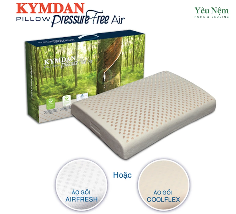 Gối Cao Su Kymdan Có Nóng Bí Không, Có Dùng Được Cho Trẻ Nhỏ Không? 7 Gối Kymdan