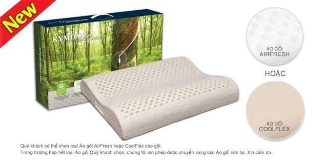 Có Nên Mua Gối Cao Su Kymdan Không? Ưu Nhược Điểm Cần Biết 2 Gối Kymdan được làm từ mousse cao su thiên nhiên, có độ đàn hồi tốt và giữ form ổn định hơn so với nhiều loại gối bông dễ xẹp sau một thời gian sử dụng.