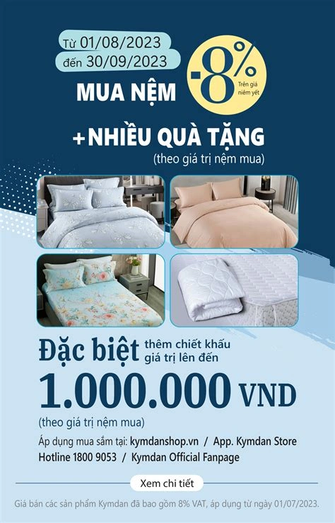 Giá niêm yết Kymdan không bị hạ tùy tiện. Mức tốt hơn mà khách hàng nhận được thường đến từ chiết khấu theo chương trình, quà tặng kèm hoặc chính sách hỗ trợ thanh toán trong từng thời điểm được Kymdan công khai rõ ràng, minh bạch