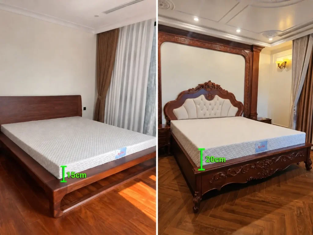 Bí Quyết Chọn Nệm Cho Nhà Mới: Chọn Nệm Nào An Tâm Ngủ Ngon, Khỏi Lo Thay Nệm? 9 Nệm Kymdan 15cm và nệm Kymdan 20cm tại nhà khách hàng của Yêu Nệm