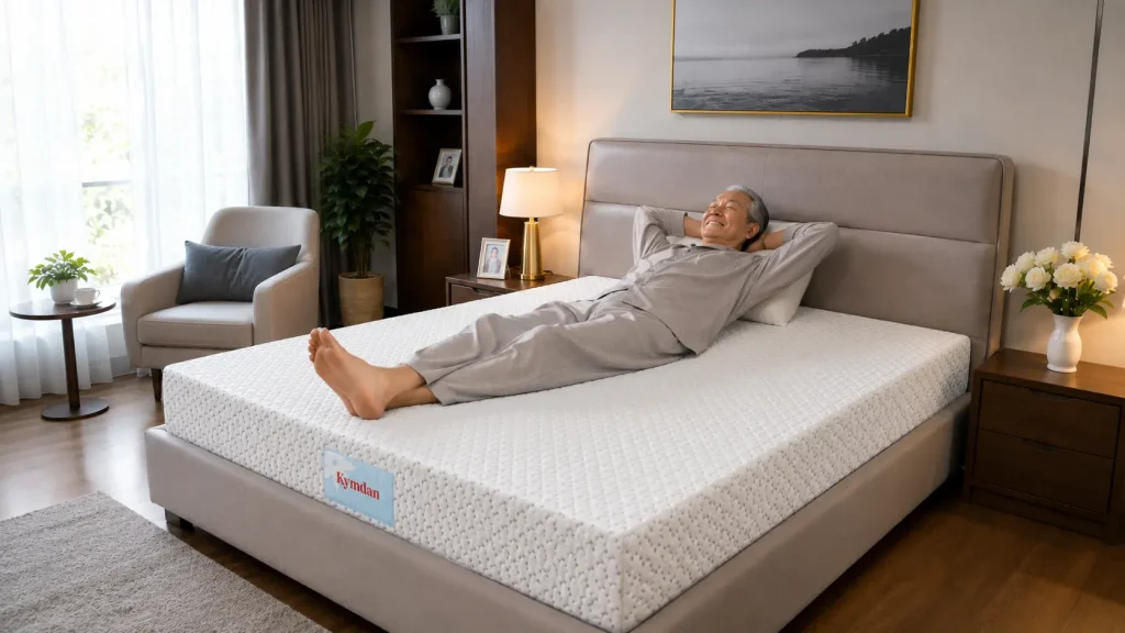 Vì Sao Nên Tặng Nệm Cho Bố Mẹ Mùa Vu Lan Báo Hiếu? 3 Tặng nệm là cách con cái quan tâm đến sự nghỉ ngơi mà bố mẹ xứng đáng có sau nhiều năm vất vả