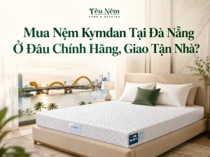 Mua Nệm Kymdan Tại Đà Nẵng Ở Đâu Chính Hãng, Giao Tận Nhà?