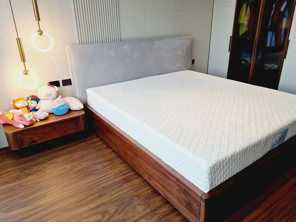 Bảng Giá Nệm Kymdan 20cm Tất Cả Các Kích Thước Mới Nhất 2026 4 Nệm Deluxe 20cm là lựa chọn thực tế hơn cho đa số gia đình