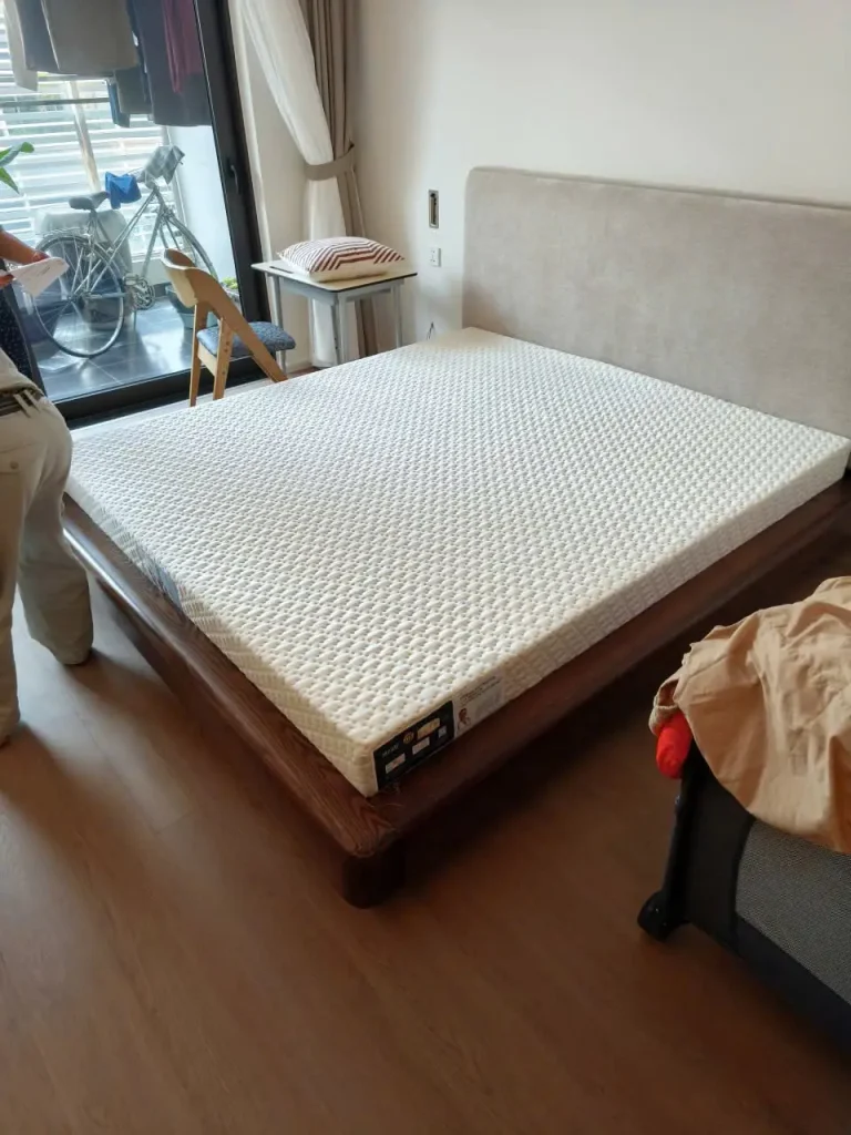 3 kiểu giường không nên chọn nệm kymdan 10cm 2 Nệm Kymdan 10cm tại nhà khách hàng của Yêu Nệm