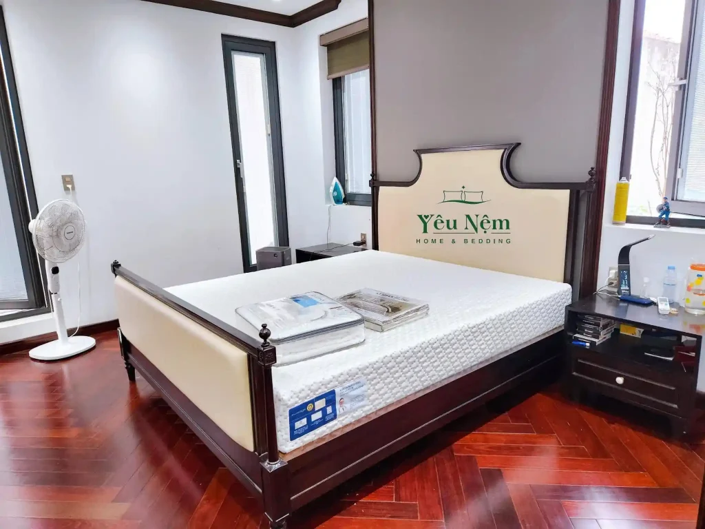 Nệm Kymdan Tại Huế: Địa Chỉ Và Bảng Giá 2026 6 Nệm Kymdan tại nhà vợ chồng anh Minh – chị Hương ở khu căn hộ Nera Garden, Huế