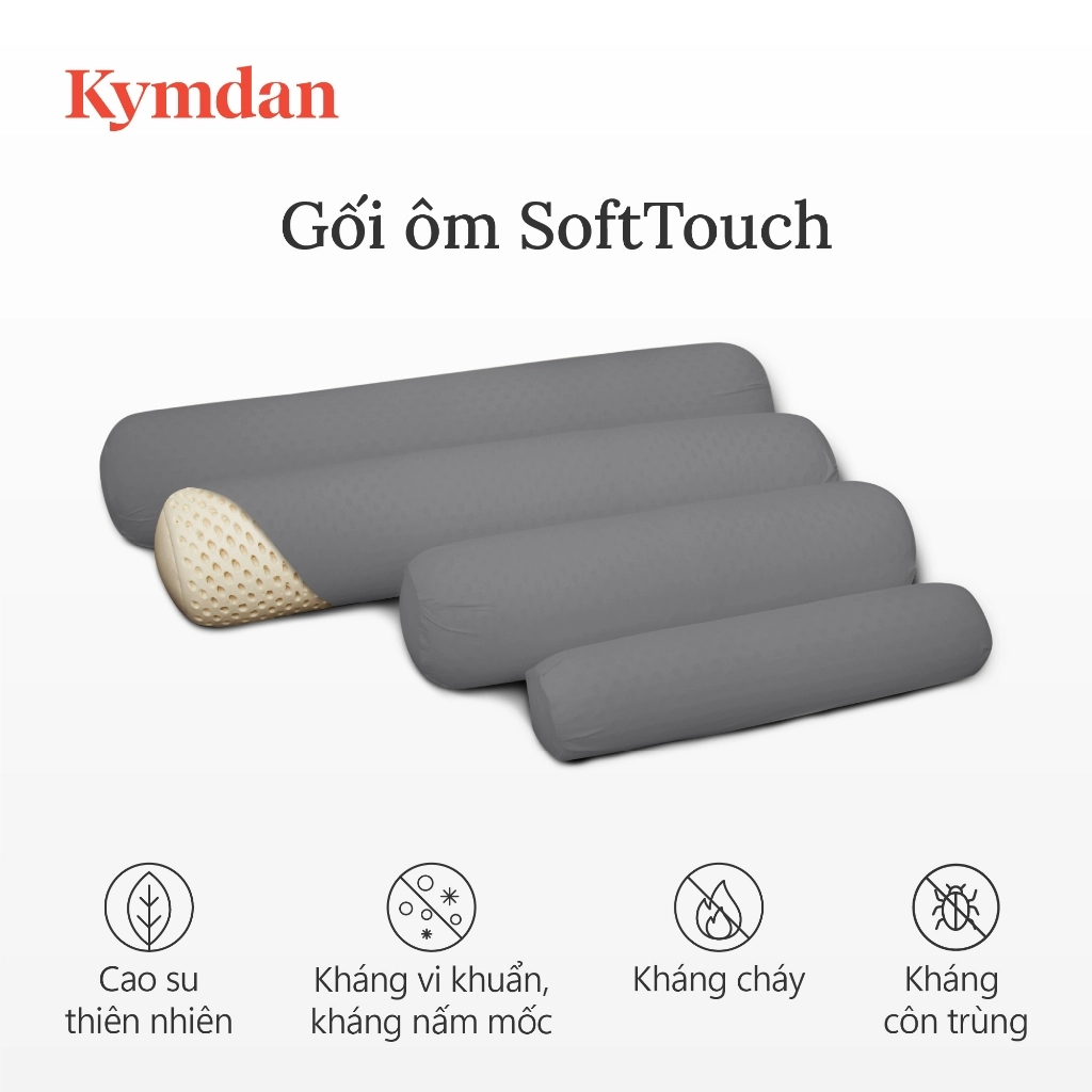 Gối Kymdan Loại Nào Tốt Nhất? So Sánh Các Dòng Đang Bán 6 Gối ôm Kymdan