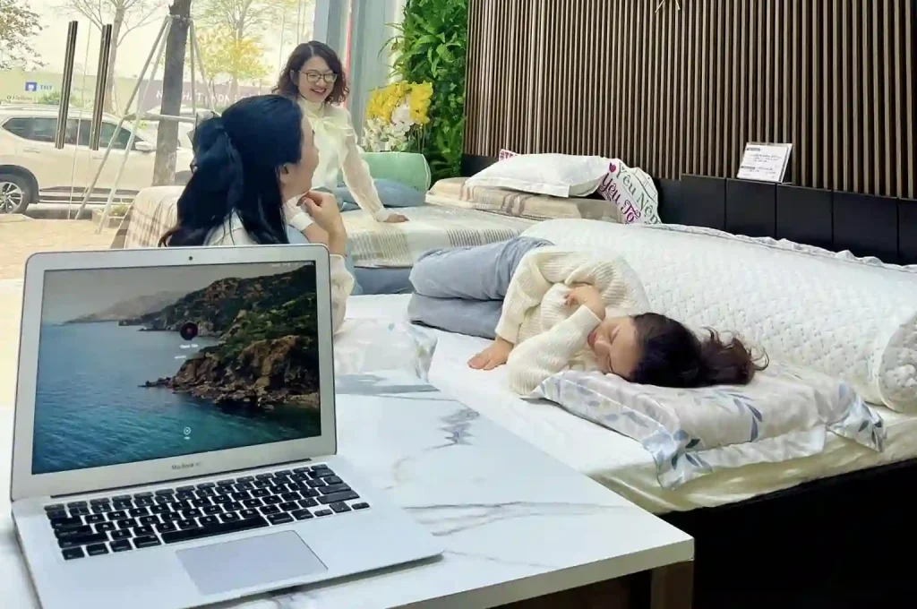 Mua Nệm Kymdan 2m2 Ở Đâu Chính Hãng, Giao Tận Nhà? 7 Yêu Nệm luôn tư vấn rõ về dòng nệm, kích thước, độ dày, cấp độ đàn hồi và chính sách đi kèm trước khi khách hàng chốt