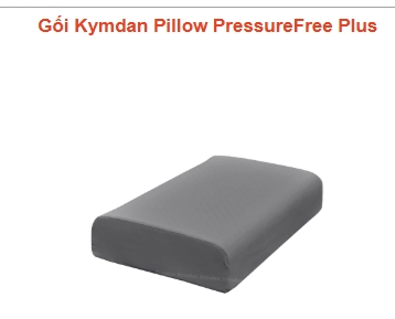 Gối Kymdan Loại Nào Tốt Nhất? So Sánh Các Dòng Đang Bán 4 Gối Kymdan PressureFree Plus 12cm