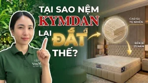 Nệm Kymdan có đáng tiền không? Có đáng để đầu tư không?