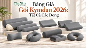 Bảng Giá Gối Kymdan 2026: Tất Cả Các Dòng