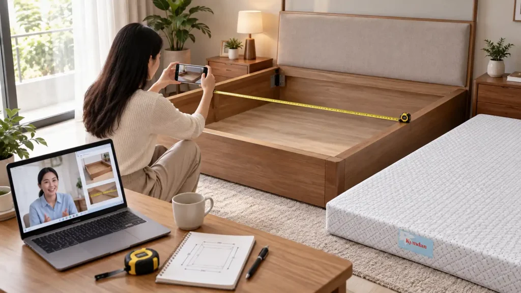 Nên Chọn Nệm Trước Hay Thiết Kế Giường Trước? Bí Mật Ít Ai Biết 7 Checklist Chọn Nệm Và Giường Vừa Khít Cho Phòng Ngủ