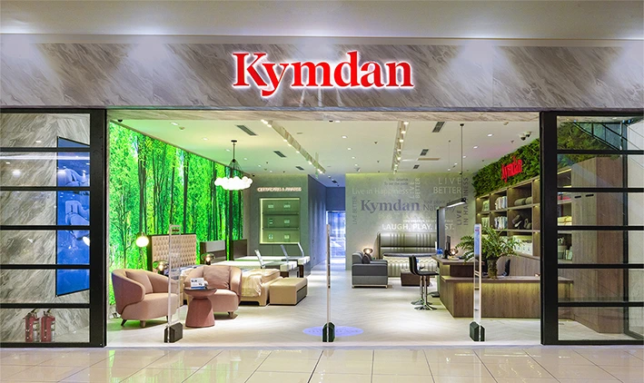 Nệm Kymdan Tại Huế: Địa Chỉ Và Bảng Giá 2026 3 Cửa hàng chính hãng của công ty Kymdan tại AEON Mall Huế
