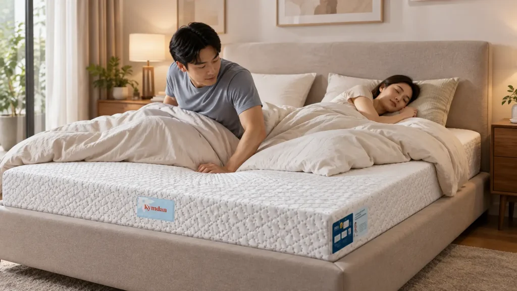 Chọn Nệm Cho Người Khó Ngủ, Ngủ Ít, Ngủ Không Sâu 6 Đàn hồi cục bộ, hạn chế rung lan