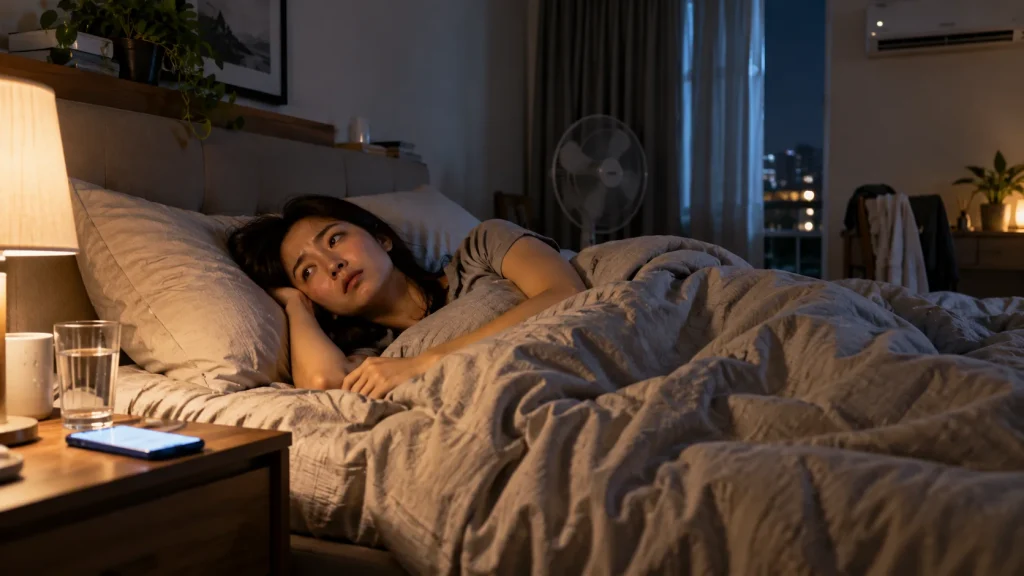 Chọn Nệm Cho Người Khó Ngủ, Ngủ Ít, Ngủ Không Sâu 2 Mất ngủ kéo dài, ngủ quá ít trong nhiều ngày hoặc ảnh hưởng rõ đến sinh hoạt