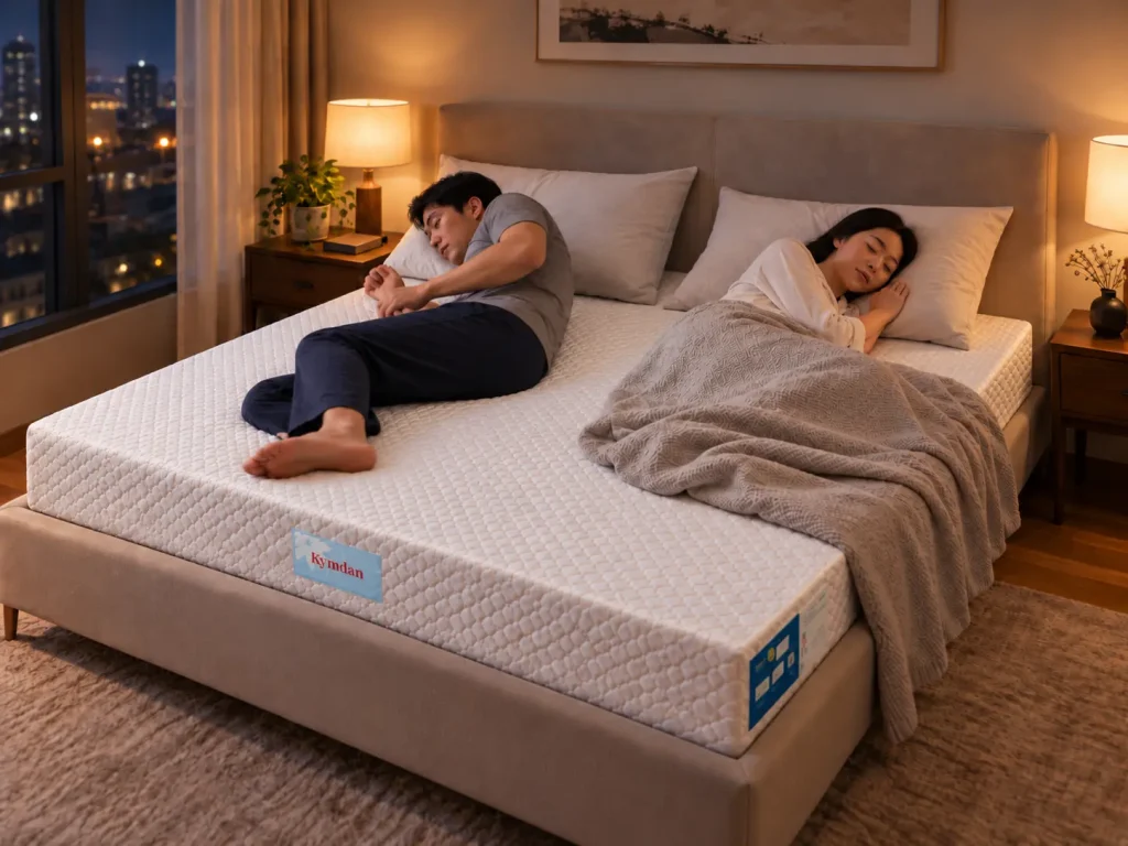 Ngủ Chung Hay Bị Đánh Thức? Chọn Nệm Ít Rung Khi Trở Mình 3 Nệm Ít Rung Khi Trở Mình là nệm có độ đàn hồi cục bộ