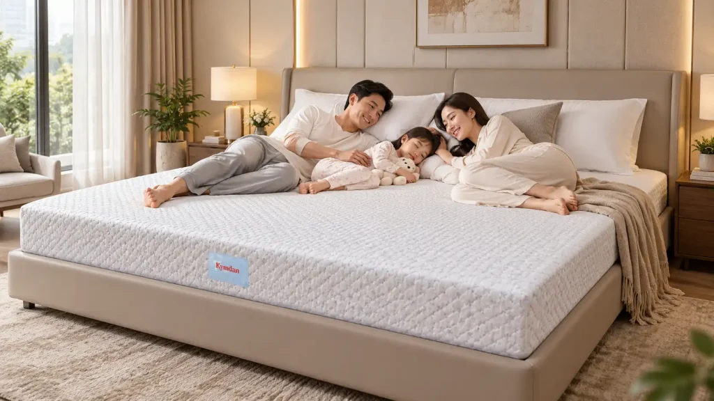 Nệm Kymdan 2m Loại Nào Tốt? Deluxe Hay Massage Hợp Hơn 2 Giường 2m – Không Gian Ngủ Rộng Rãi Cho Cả Gia Đình