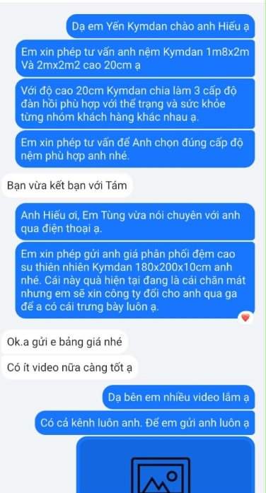 Nệm Kymdan Tại Thanh Xuân: Mua Ở Đâu Chính Hãng? 5 Yêu Nệm tư vấn rõ ràng cho quý khách hàng nếu khách hàng có nhu cầu muốn mua hàng từ xa