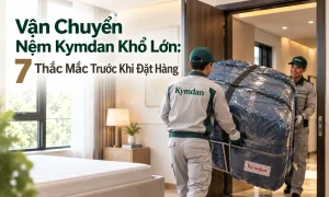 Vận Chuyển Nệm Kymdan Khổ Lớn Vào Nhà: 7 Thắc Mắc Trước Khi Đặt Hàng