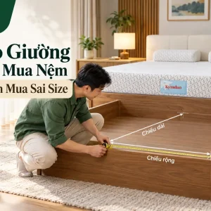 Cách Đo Giường Trước Khi Mua Nệm Chuẩn, Tránh Mua Sai Size