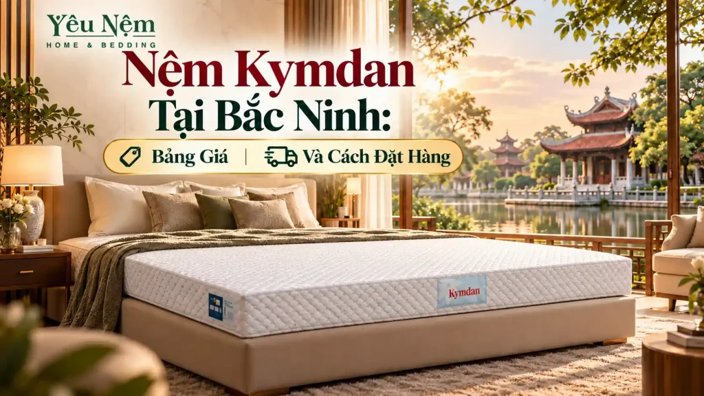 Nệm Kymdan Tại Bắc Ninh: Bảng Giá Và Cách Đặt Hàng 1 Nệm Kymdan Tại Bắc Ninh: Bảng Giá Và Cách Đặt Hàng