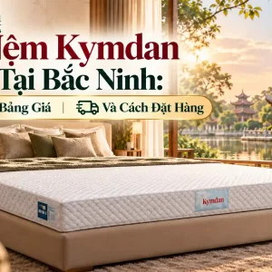 Nệm Kymdan Tại Bắc Ninh: Bảng Giá Và Cách Đặt Hàng